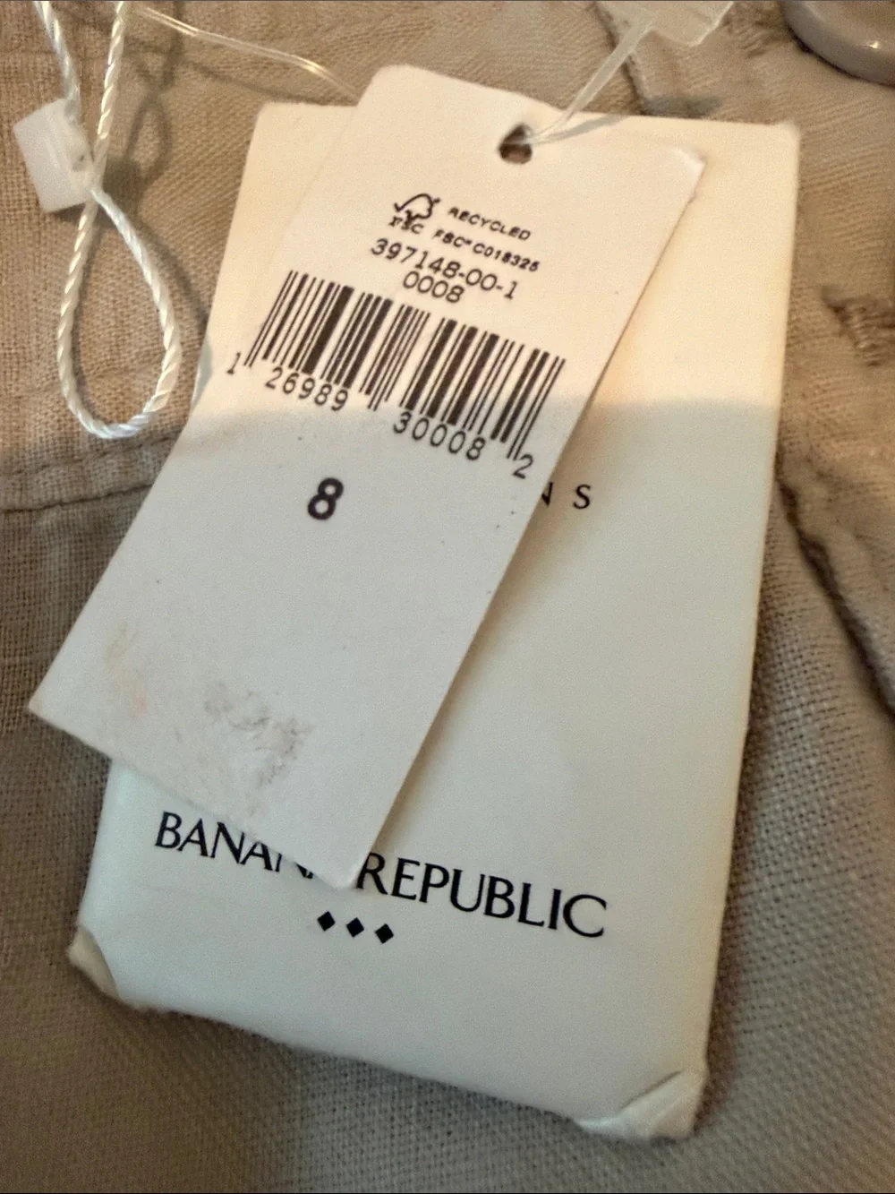 Banana Republic relaxed wide
